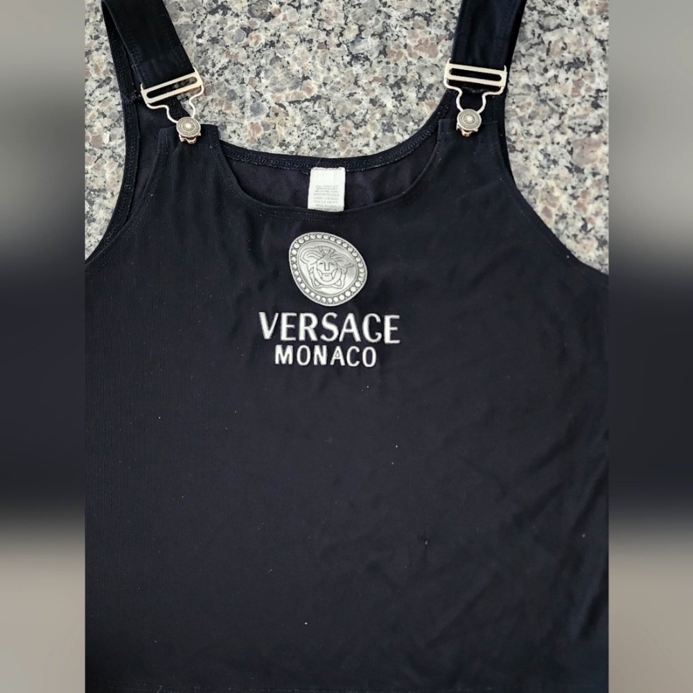 Versace Monaco tank top size small